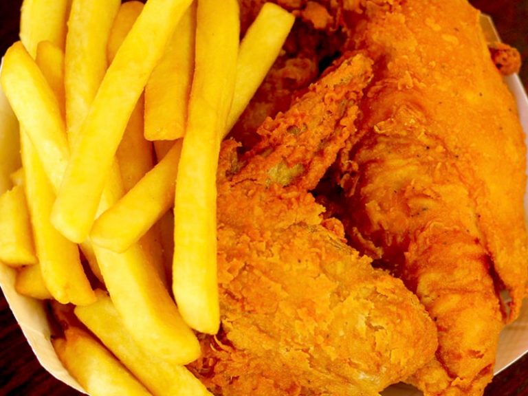 CHICKEN & FISH COMBOS Sam Sylk Chicken and Fish