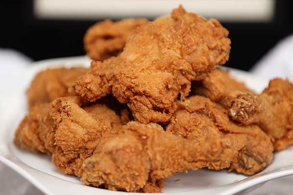 Sam Sylks fried chicken