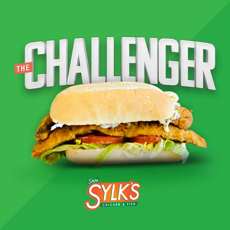 The Challenger Sandwich